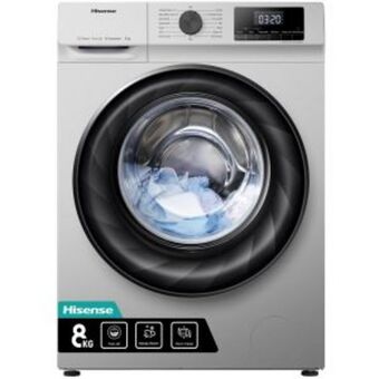 Hirsch's Hisense 8kg washing machine - wfqy8012evjms offer