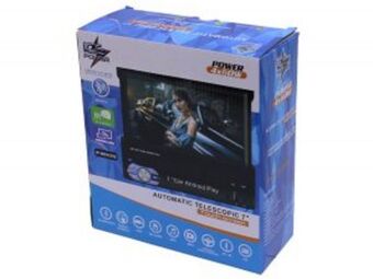 Autostyle Ice power ip-9601dfb 7″ media player with retractable screen offer