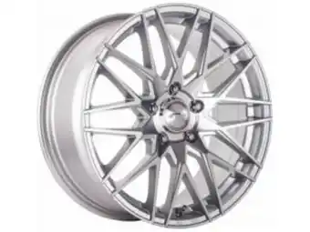 Autostyle 15″ a-line element 4/100 & 4/108 super silver alloy wheels offer