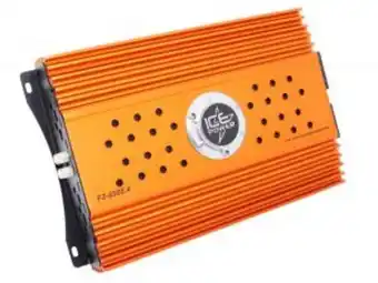 Ice power fz-6500.4 6500w 4channel amplifier