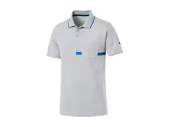Puma mercedes amg petronas grey mens polo (small)