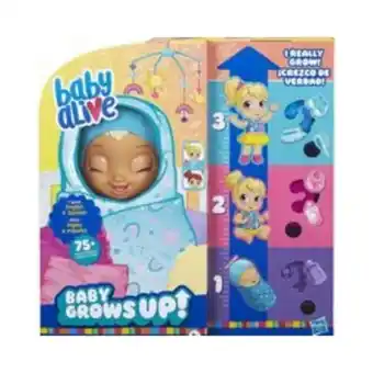 Toy Kingdom Baby alive baby grows up happy offer