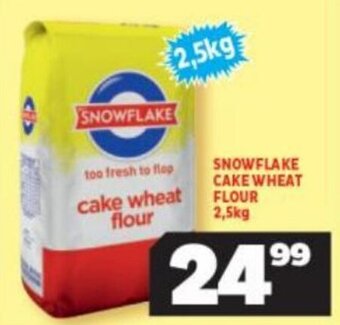 Usave Snowflake Cake Wheat Flour 2,5kg offer