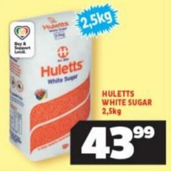 Usave Huletts White Sugar 2,5kg offer