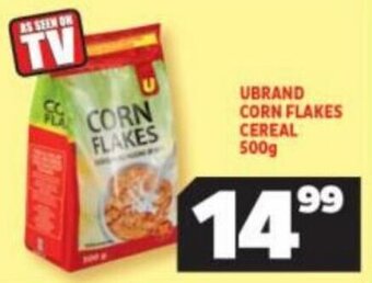 Ubrand Corn Flakes Cereal 500g