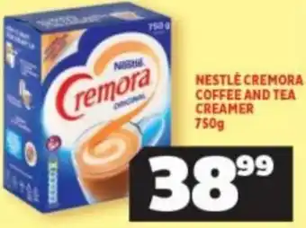 Usave Nestlé Hot Cremora Coffee and Tea Creamer 750g offer