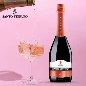 OneDayOnly 6x 750ml rosé amabile sparkling wine offer