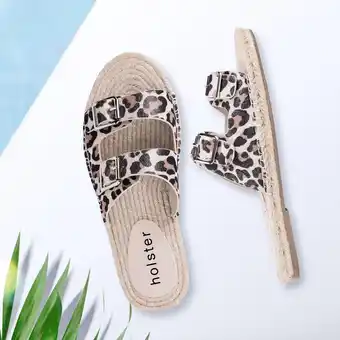 Ladies reign slip-on sandals