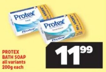 Usave Protex Bath Soap all variants 200g offer