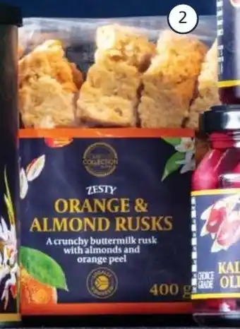Pick n Pay Orange & Almond Rusks 400g offer