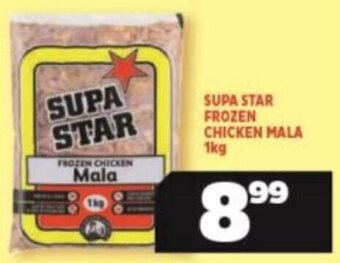 Usave Supa Star Frozen Chicken Mala 1kg offer