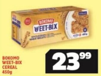 Bokomo Weet-Bix Cereal 450g