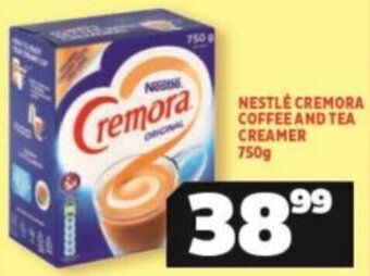 Usave Nestlé Cremora Coffee and Tea Creamer 750g offer