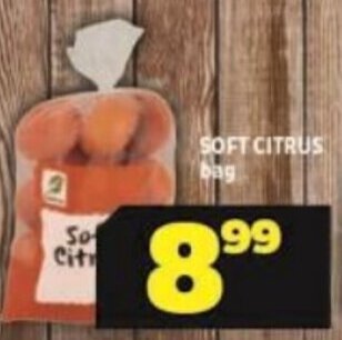 Usave Soft Citrus bag offer