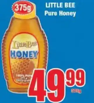 Boxer Little Bee Pure Honey 375g offer