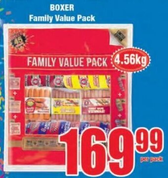 Boxer Boxer Family Value Pack 4,56kg offer