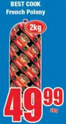 Boxer Best Cook French Polony 2kg offer