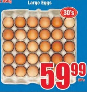 Boxer Large Eggs 30's offer