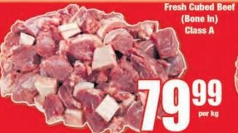 Boxer Fresh Cubed Beef Bone In Class A offer