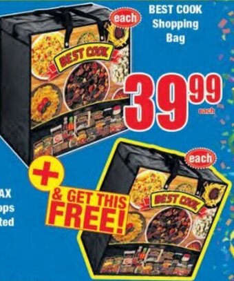 Boxer Best Cook Shopping Bag offer