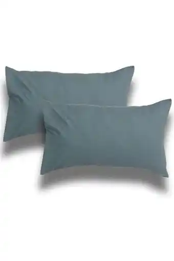 Sheet Street 2 pack winter polycotton standard pilllowcases offer