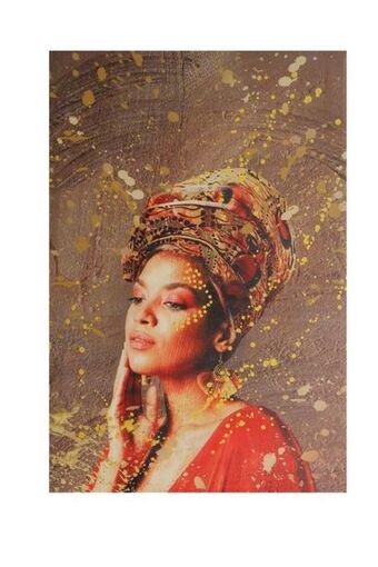 Lady canvas l60xw90cm