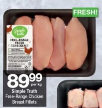 Checkers Simple Truth Free-Range Chicken Breast Fillets offer