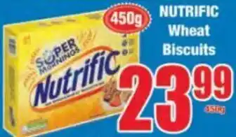 Boxer Nutrific Wheat Biscuits 450g offer