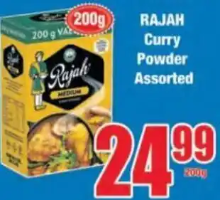 Boxer Rajah Curry Powder Assorted 200g offer