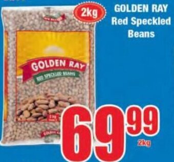 Boxer Golden Ray Red Speckled Beans 2kg offer