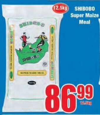 Boxer Shibobo Super Maize Meal 12,5kg offer