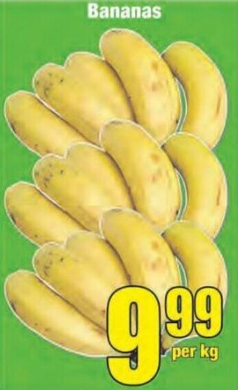 Boxer Bananas offer