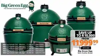 Big Green Egg Mini Kettle Braai