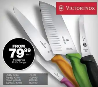 Checkers Victorinox Knife Range offer