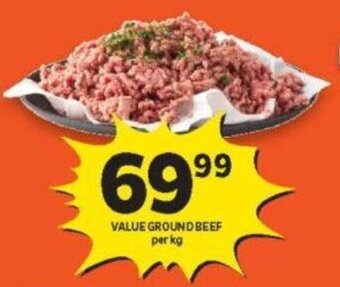 Shoprite Value Ground Beef per kg offer