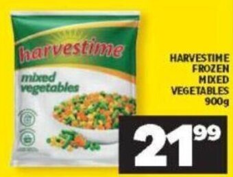 Shoprite Harvestime Frozen Mixed Vegetables 900g offer