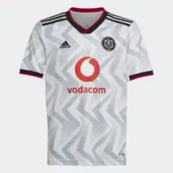 Totalsports Junior adidas orlando pirates away 22/23 replica jersey offer