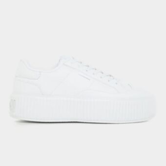 Fila women's sandblast oversole natural sneaker