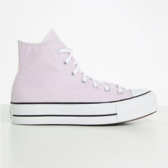 Sportscene Converse women's ctas lift mid lilac sneaker offer