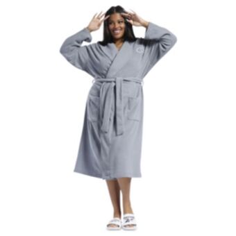 Sportscene Reebok cardi b women's grey robe offer