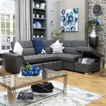 Discount Decor Cosco corner sleeper couch offer