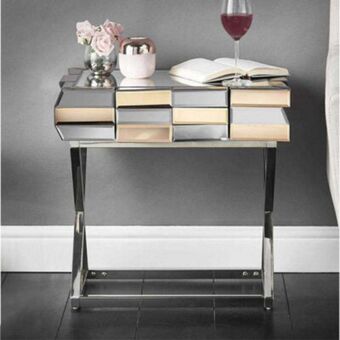 Electra mirror pedestal