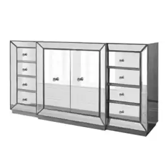 Studded mirror server