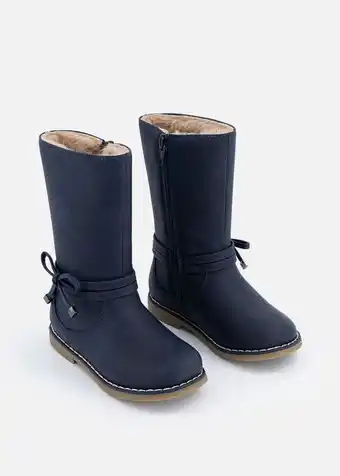 Woolworths Bow boots (size 4-13) younger girl offer