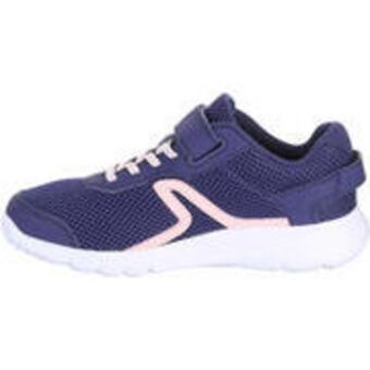 Decathlon Soft 140 fresh kids' walking shoes navy/coral offer