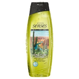 Senses cactus ridge shower gel 500ml
