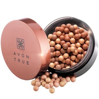 Avon glow bronzing pearls 22 grams