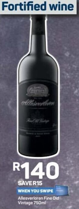 Allesverloren Fine Old Vintage 750ml