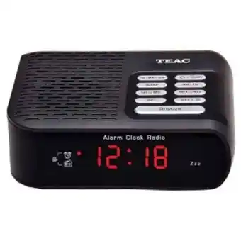 Teac clock radio - crx366