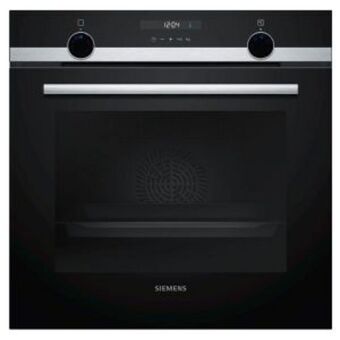 Hirsch's Siemens iq500 built-in oven stainless steel - hb557g4s0 offer